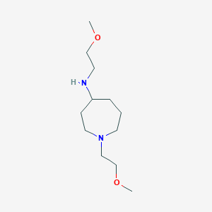 N,1-Bis(2-methoxyethyl)azepan-4-amine