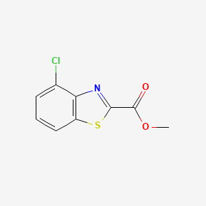 Methyl 4-chlorobenzo[d]thiazole-2-carboxylate