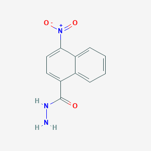 4-Nitro-1-naphthohydrazide