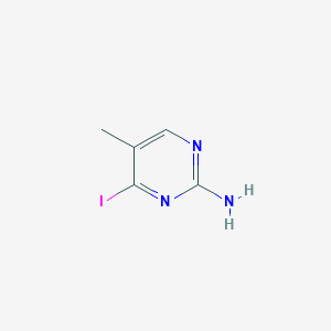 4-Iodo-5-methylpyrimidin-2-amine