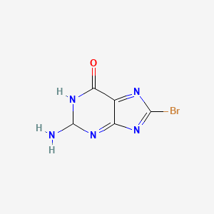 2-Amino-8-bromo-1,2-dihydropurin-6-one