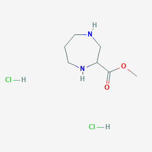 Methyl 1,4-diazepane-2-carboxylate dihydrochloride