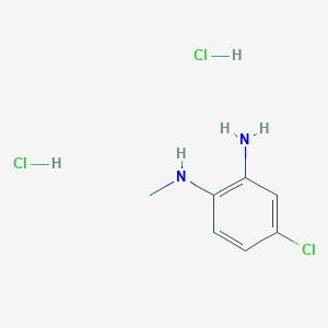 4-Chloro-N1-methylbenzene-1,2-diamine dihydrochloride