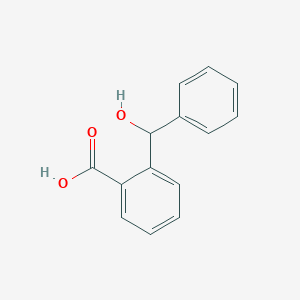 2-(Hydroxy(phenyl)methyl)benzoic acid