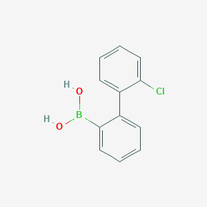 (2'-Chloro-[1,1'-biphenyl]-2-yl)boronic acid