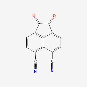 1,2-Dioxo-1,2-dihydroacenaphthylene-5,6-dicarbonitrile