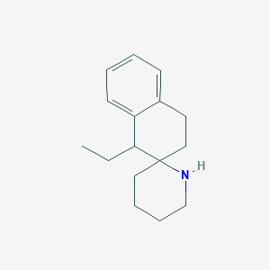 1-Ethyl-3,4-dihydro-1H-spiro[naphthalene-2,2'-piperidine]