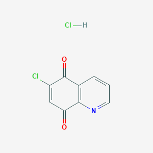 6-Chloroquinoline-5,8-dione hydrochloride