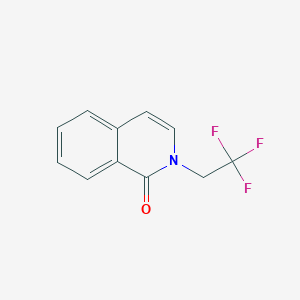 2-(2,2,2-Trifluoroethyl)isoquinolin-1(2H)-one