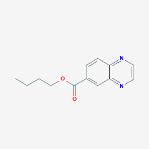 Butyl quinoxaline-6-carboxylate