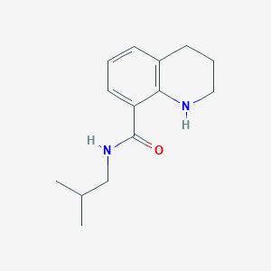 N-Isobutyl-1,2,3,4-tetrahydroquinoline-8-carboxamide