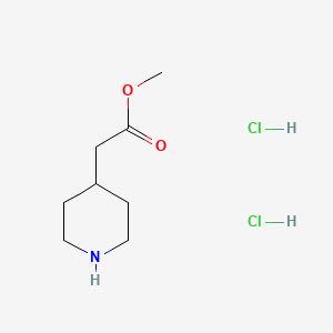 Methyl 2-(piperidin-4-yl)acetate dihydrochloride