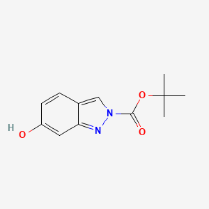 tert-Butyl 6-hydroxy-2H-indazole-2-carboxylate