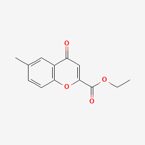 Ethyl 6-methyl-4-oxo-4H-chromene-2-carboxylate