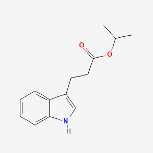 Isopropyl 1H-indole-3-propionate