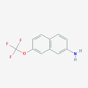 7-(Trifluoromethoxy)naphthalen-2-amine