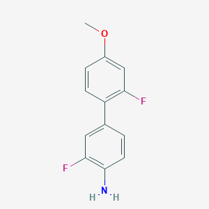 2',3-Difluoro-4'-methoxy-[1,1'-biphenyl]-4-amine