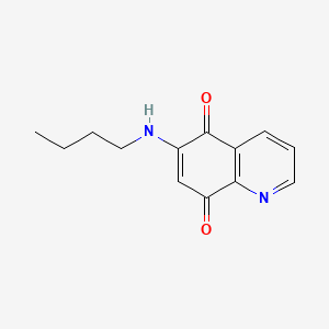 6-(Butylamino)quinoline-5,8-dione