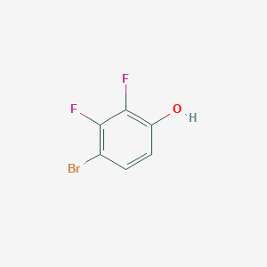 molecular formula C6H3BrF2O B118781 4-Bromo-2,3-difluorophenol CAS No. 144292-32-0