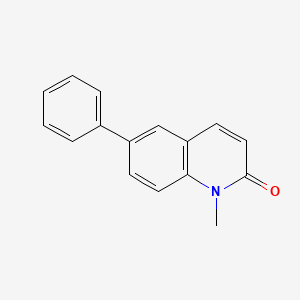 1-Methyl-6-phenylquinolin-2(1H)-one