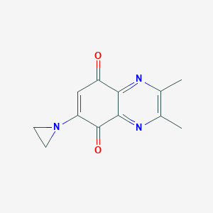 6-(Aziridin-1-yl)-2,3-dimethylquinoxaline-5,8-dione