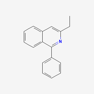 3-Ethyl-1-phenylisoquinoline