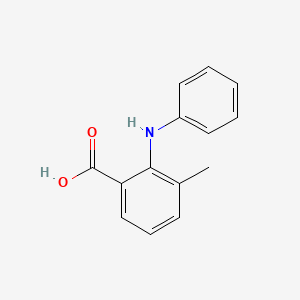 3-Methyl-2-(phenylamino)benzoic acid