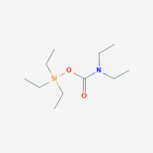 Triethylsilyl diethylcarbamate