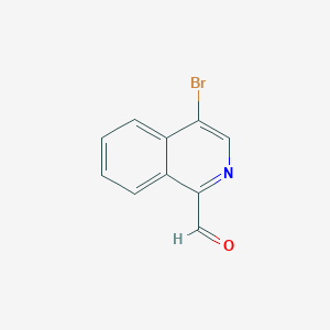 4-Bromoisoquinoline-1-carbaldehyde