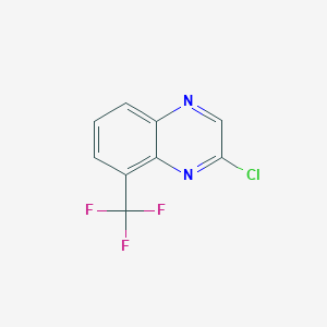 2-Chloro-8-(trifluoromethyl)quinoxaline