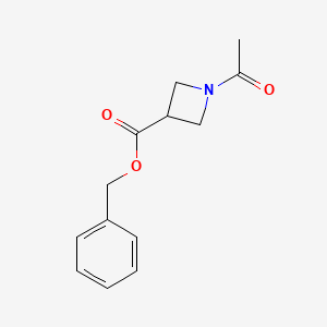 Benzyl 1-Acetylazetidine-3-carboxylate