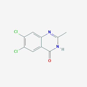 6,7-Dichloro-2-methylquinazolin-4(3H)-one