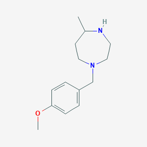 1-(4-Methoxybenzyl)-5-methyl-1,4-diazepane