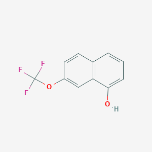 2-(Trifluoromethoxy)-8-naphthol