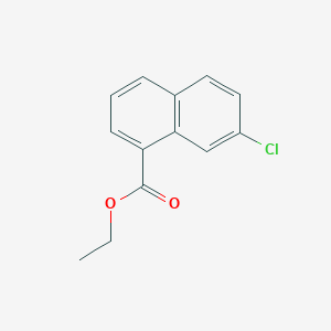 Ethyl 7-chloro-1-naphthoate