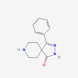 4-Phenyl-2,3,8-triazaspiro[4.5]dec-3-en-1-one