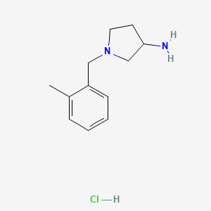 1-(2-Methylbenzyl)pyrrolidin-3-amine hydrochloride