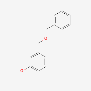 1-((Benzyloxy)methyl)-3-methoxybenzene