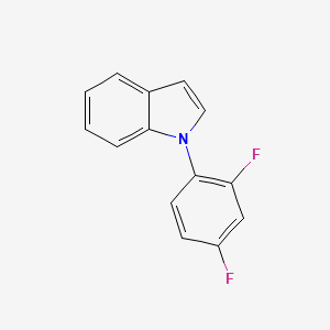 1-(2,4-Difluorophenyl)-1H-indole