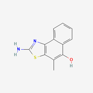 2-Amino-4-methylnaphtho[1,2-d]thiazol-5-ol