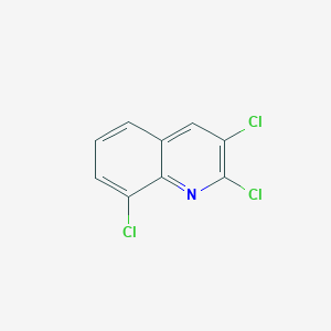 2,3,8-Trichloroquinoline