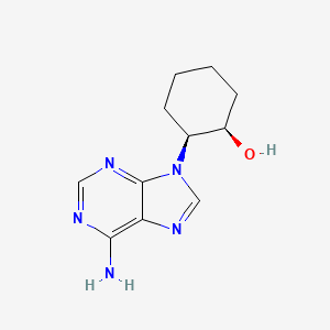 Cis-2-(6-amino-9H-purin-9-yl)cyclohexanol