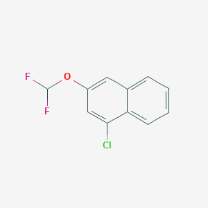 1-Chloro-3-(difluoromethoxy)naphthalene