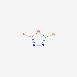 2,5-Dibromo-1,3,4-oxadiazole