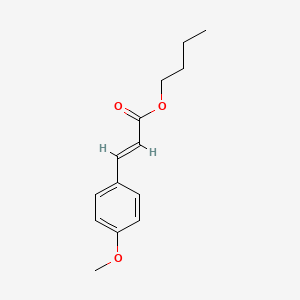 (E)-3-(4-Methoxy-phenyl)-acrylic acid butyl ester