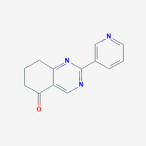 2-(Pyridin-3-yl)-7,8-dihydroquinazolin-5(6H)-one