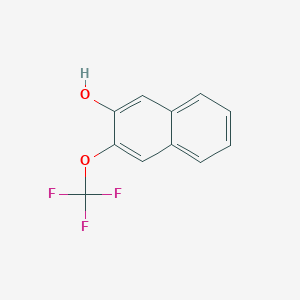 2-(Trifluoromethoxy)-3-naphthol