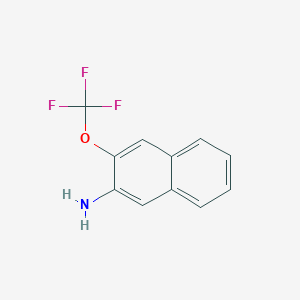 3-(Trifluoromethoxy)naphthalen-2-amine