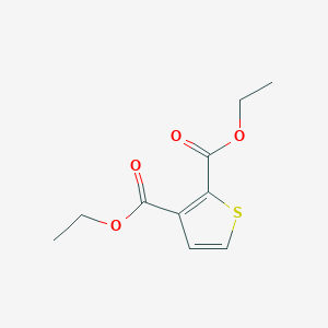 Diethyl thiophene-2,3-dicarboxylate