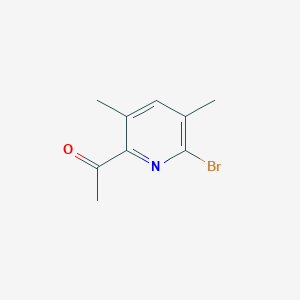 1-(6-Bromo-3,5-dimethylpyridin-2-yl)ethanone